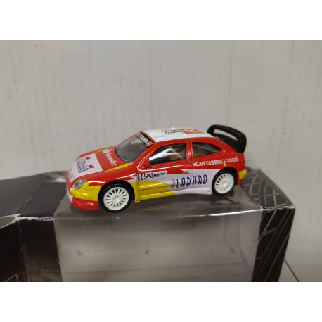 CITROEN XSARA WRC n14 RALLY RACING CANTABRIA 1:64 NOREV 3 INCHES (7,5cm)
