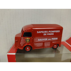 CITROEN TYPE HY POMPIERS PARIS BOX PTT apx 1:64 NOREV 3 INCHES (7,5cm)