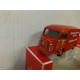 CITROEN TYPE HY POMPIERS PARIS BOX PTT apx 1:64 NOREV 3 INCHES (7,5cm)