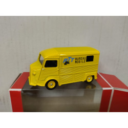 CITROEN TYPE HY 1969 PTT BUREAU MOBILE apx 1:64 NOREV 3 INCHES (7,5cm)