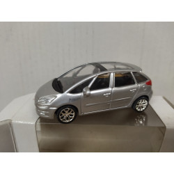 CITROEN C4 XSARA PICASSO SILVER apx 1:64 NOREV 3 INCHES (7,5cm)