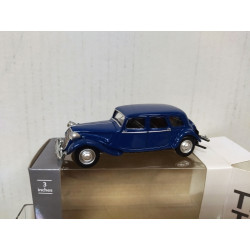 CITROEN TRACTION 1939 BLEU DEALER apx 1:64 NOREV 3 INCHES (7,5cm)