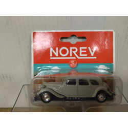 CITROEN TRACTION 1939 GRIS BLISTER apx 1:64 NOREV 3 INCHES (7,5cm)