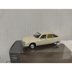 CITROEN GS 1970 BEIGE DEALER apx 1:64 NOREV 3 INCHES (7,5cm)