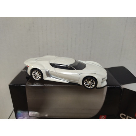 CITROEN CONCEPT GT BY CITROEN WHITE apx 1:64 NOREV 3 INCHES (7,5cm)