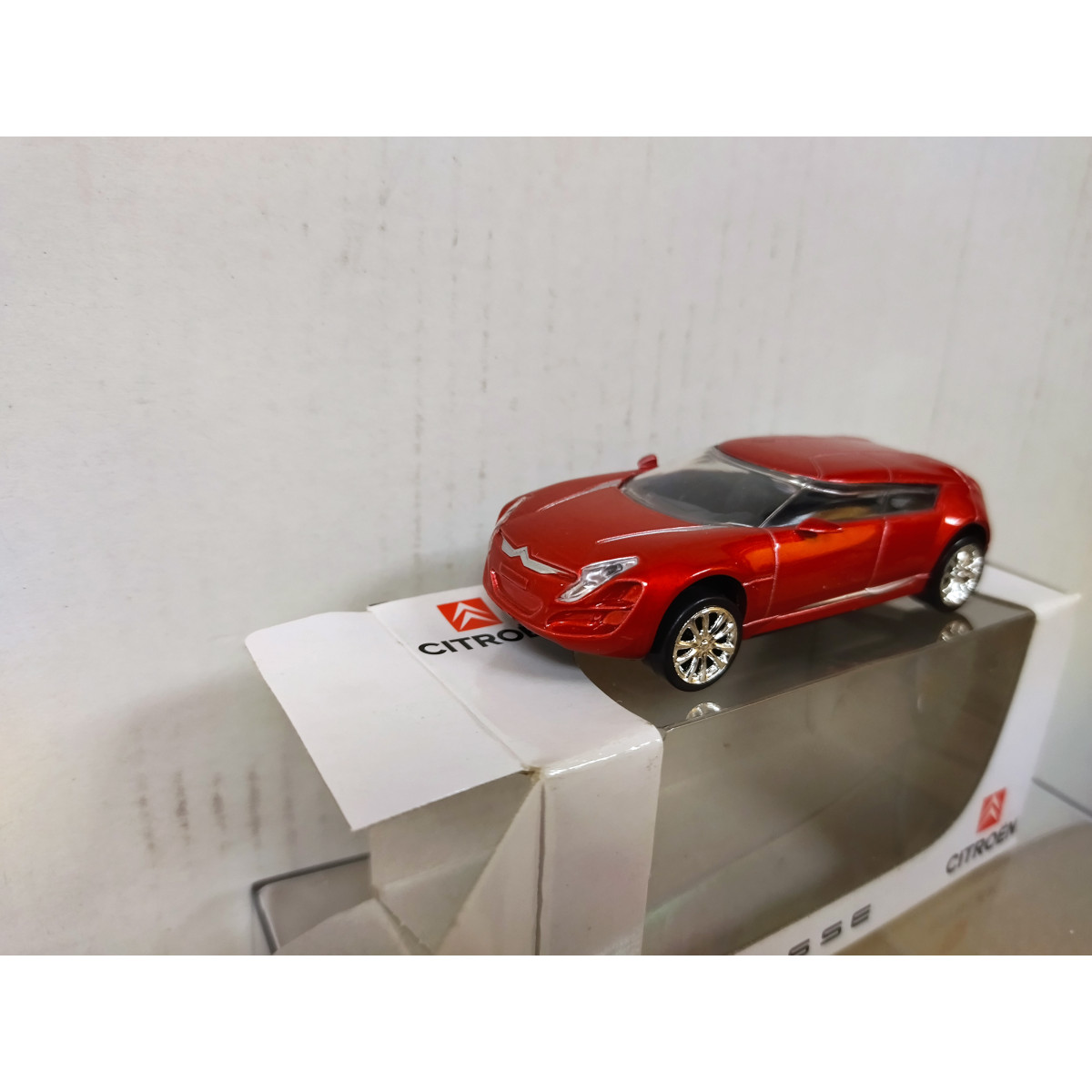 Miniature Citroen C Metisse 1/18 Norev Metisse Salon De Paris 2006 - Voiture-min