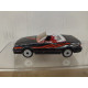 CADILLAC ALLANTE CABRIOLET BLACK 1:60/ apx 1:64 MATCHBOX LASERS LW-26 NO BOX