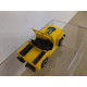 JEEP YELLOW GLIDING CLUB SUPERFAST 38 1:59/ apx 1:64 MATCHBOX NO BOX