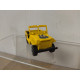 JEEP YELLOW GLIDING CLUB SUPERFAST 38 1:59/ apx 1:64 MATCHBOX NO BOX