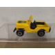 JEEP YELLOW GLIDING CLUB SUPERFAST 38 1:59/ apx 1:64 MATCHBOX NO BOX