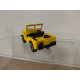JEEP YELLOW GLIDING CLUB SUPERFAST 38 1:59/ apx 1:64 MATCHBOX NO BOX