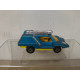COSMOBILE BLUE SUPERFAST 68 1:61/ apx 1:64 MATCHBOX NO BOX
