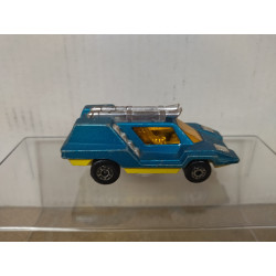 COSMOBILE BLUE SUPERFAST 68 1:61/ apx 1:64 MATCHBOX NO BOX