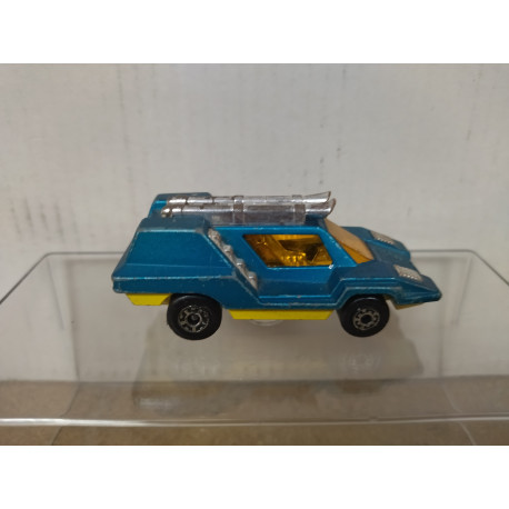 COSMOBILE BLUE SUPERFAST 68 1:61/ apx 1:64 MATCHBOX NO BOX