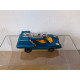 COSMOBILE BLUE SUPERFAST 68 1:61/ apx 1:64 MATCHBOX NO BOX