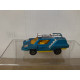 COSMOBILE BLUE SUPERFAST 68 1:61/ apx 1:64 MATCHBOX NO BOX