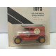 FORD MODEL T 1919 VAN NEW YORK FIRE 1:62/apx 1:64 EFSI HOLLAND BOX