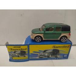 HONDA ELEMENT SUPERFAST n44 1:64 MATCHBOX OPEN BOX/CAJA ABIERTA