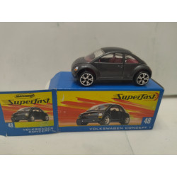 VOLKSWAGEN CONCEPT 1 SUPERFAST n48 1:64 MATCHBOX OPEN BOX/CAJA ABIERTA