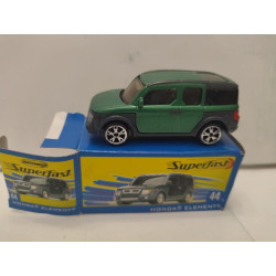 HONDA ELEMENT SUPERFAST n44 1:64 MATCHBOX OPEN BOX/CAJA ABIERTA