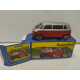 VOLKSWAGEN MICROBUS CONCEPT SUPERFAST n31 1:64 MATCHBOX OPEN BOX/CAJA ABIERTA