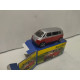 VOLKSWAGEN MICROBUS CONCEPT SUPERFAST n31 1:64 MATCHBOX OPEN BOX/CAJA ABIERTA
