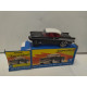 CHEVROLET BEL AIR 1957 HARDTOP SUPERFAST n37 1:64 MATCHBOX OPEN BOX/CAJA ABIERTA