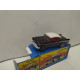 CHEVROLET BEL AIR 1957 HARDTOP SUPERFAST n37 1:64 MATCHBOX OPEN BOX/CAJA ABIERTA