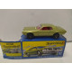 MERCURY COUGAR 1968 SUPERFAST n62 1:64 MATCHBOX OPEN BOX/CAJA ABIERTA