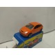 FORD FOCUS SUPERFAST n63 1:64 MATCHBOX OPEN BOX/CAJA ABIERTA