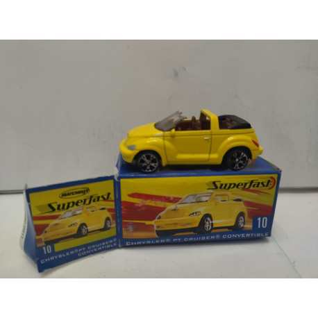 MERCEDES-BENZ 280GE SUPERFAST n73 1:64 MATCHBOX OPEN BOX/CAJA ABIERTA