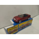 MERCEDES-BENZ CLK SUPERFAST n67 1:64 MATCHBOX OPEN BOX/CAJA ABIERTA