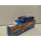 CHEVROLET CORVETTE C1 1957 COUPE SUPERFAST n22 1:64 MATCHBOX OPEN BOX/CAJA ABIERTA