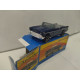 CHEVROLET BEL AIR CONVERTIBLE SUPERFAST n61 1:64 MATCHBOX OPEN BOX/CAJA ABIERTA