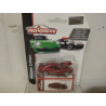 PORSCHE TAYCAN TURBO S RED + METAL BOX PORSCHE EDITION 1:64 MAJORETTE