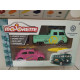 VOLKSWAGEN BEETLE + T1 DOUBLE CAB VW ORIGINALS 1:64 MAJORETTE