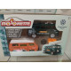 VOLKSWAGEN T3 CAMPER + T1 SAMBA BUS VW ORIGINALS 1:64 MAJORETTE