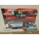PORSCHE TAYCAN TURBO S + TRAILER + PORSCHE 935 K3 VAILLANT 1:64 MAJORETTE
