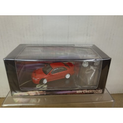 MITSUBISHI LANCER EVOLUTION II RED RHD 1:64 BM CREATIONS