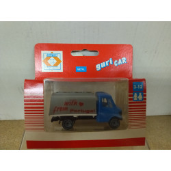 MERCEDES-BENZ TN/T1N 207D/307D TANKER GREY/BLUE PORTUGAL 1:65 POLIGURI W/BOX