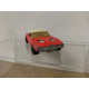 DODGE CHALLENGER RED SUPERFAST MB1 1:65/ apx 1:64 MATCHBOX NO BOX