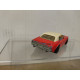 DODGE CHALLENGER RED SUPERFAST MB1 1:65/ apx 1:64 MATCHBOX NO BOX