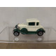 FORD MODEL A GREEN/WHITE SUPERFAST MB73 1:52/ apx 1:64 MATCHBOX NO BOX