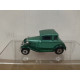 FORD MODEL A GREEN SUPERFAST MB73 1:52/ apx 1:64 MATCHBOX NO BOX