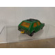 VOLKSWAGEN GOLF MK1 GREEN SUPERFAST 07 1:56/apx 1:64 MATCHBOX NO BOX