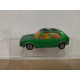 VOLKSWAGEN GOLF MK1 GREEN SUPERFAST 07 1:56/apx 1:64 MATCHBOX NO BOX