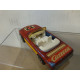 MERCEDES-BENZ R107 350SL RED SUPERFAST 6 1:58/apx 1:64 MATCHBOX NO BOX