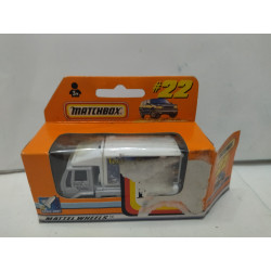 JET CARGO TRUCK MISSION VENTURE STAR 22 1:64 MATCHBOX