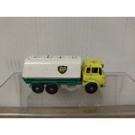 BEDFORD TANKER BP TRUCK MOKO LESNEY 32 1:92/apx 1:64 MATCHBOX NO BOX