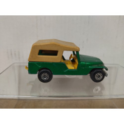 JEEP CJ-6 GREEN SUPERFAST 53 apx 1:64 MATCHBOX NO BOX